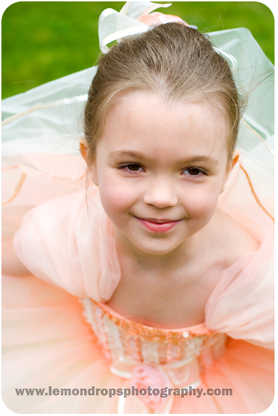 Miss K ballet Miss K in her tutu