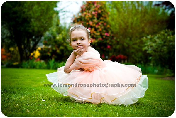 hanging around miss k in her tutu